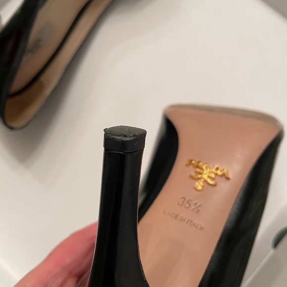 Prada peep toe heels - authentic (see text) - Picture 13 of 17